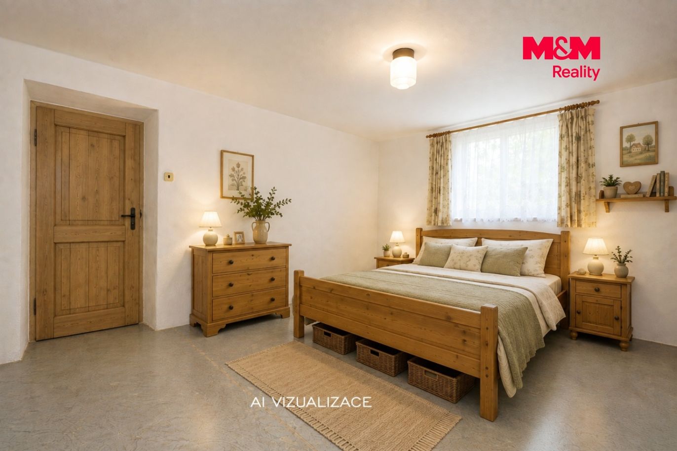  vizualizace ložnice