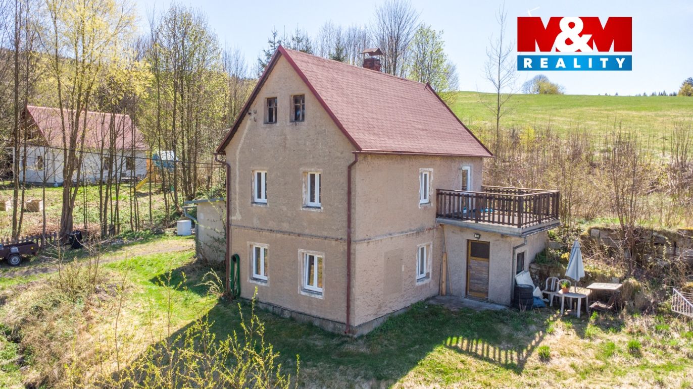 pohled na dům