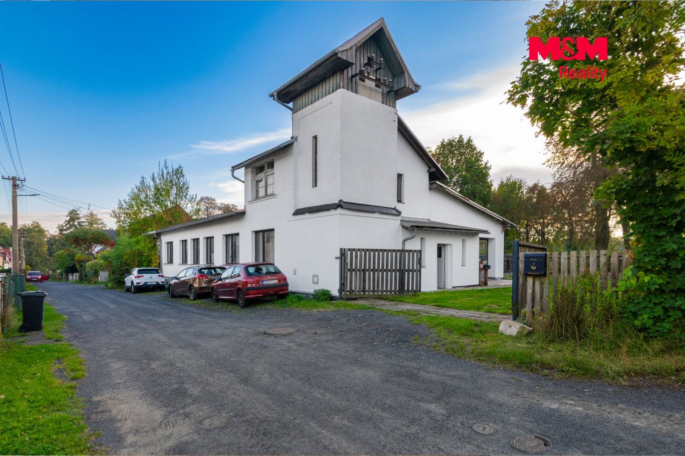 pohled na dům
