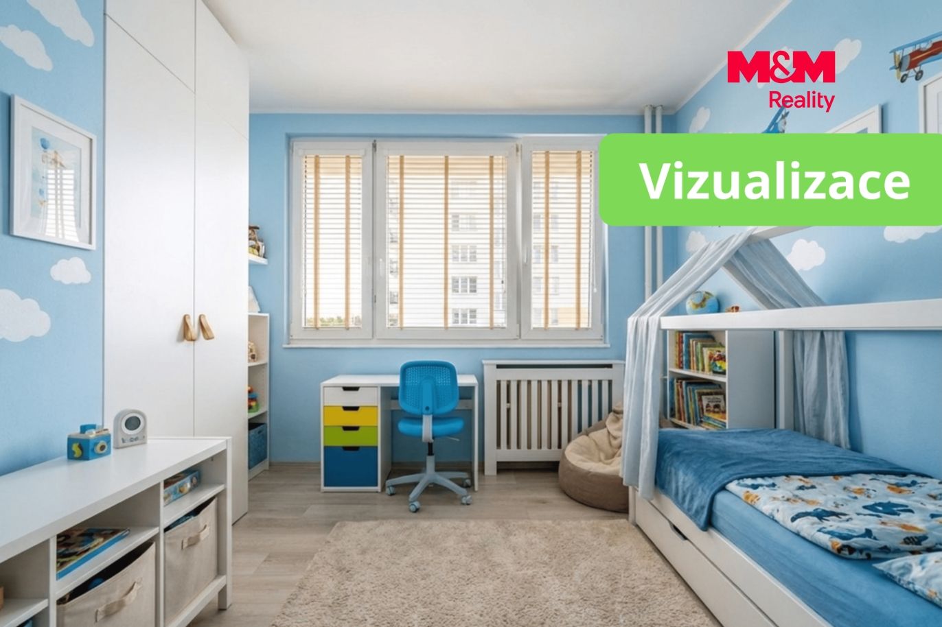 Dětský pokoj - Vizualizace