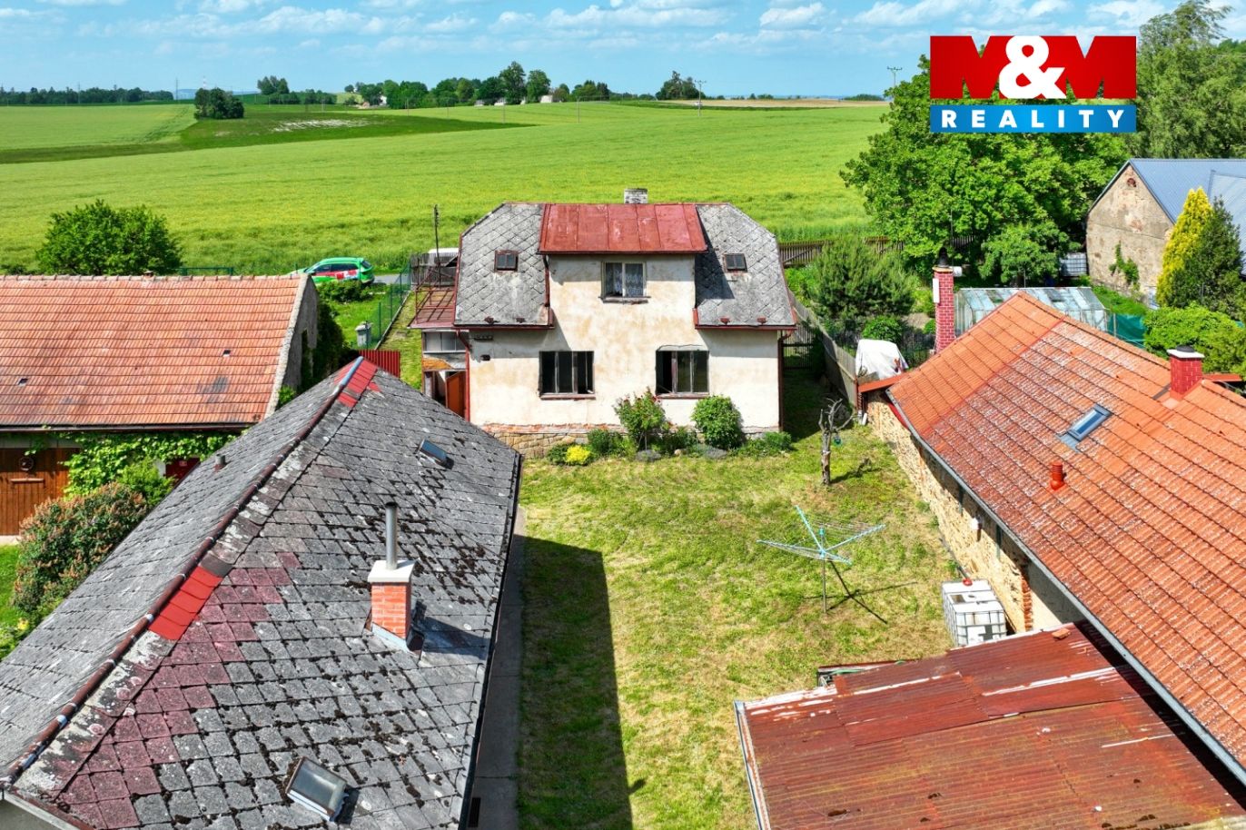 dům se zahradou