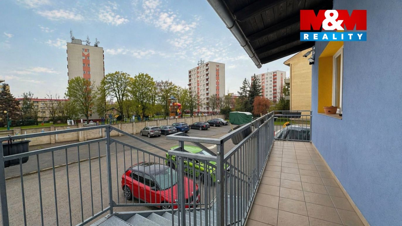 Pohled na budovu