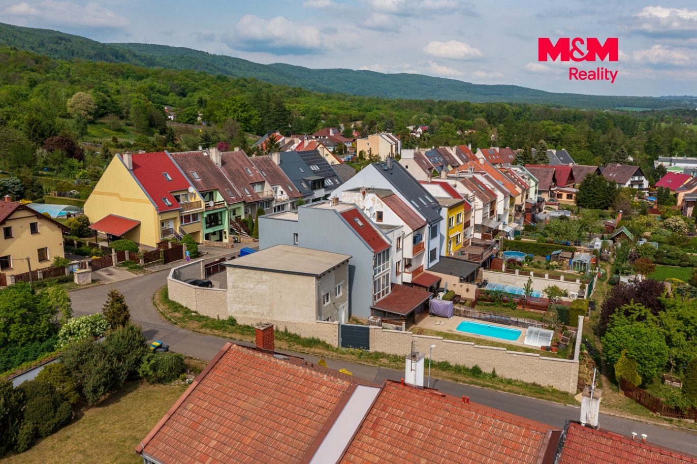pohled na dům