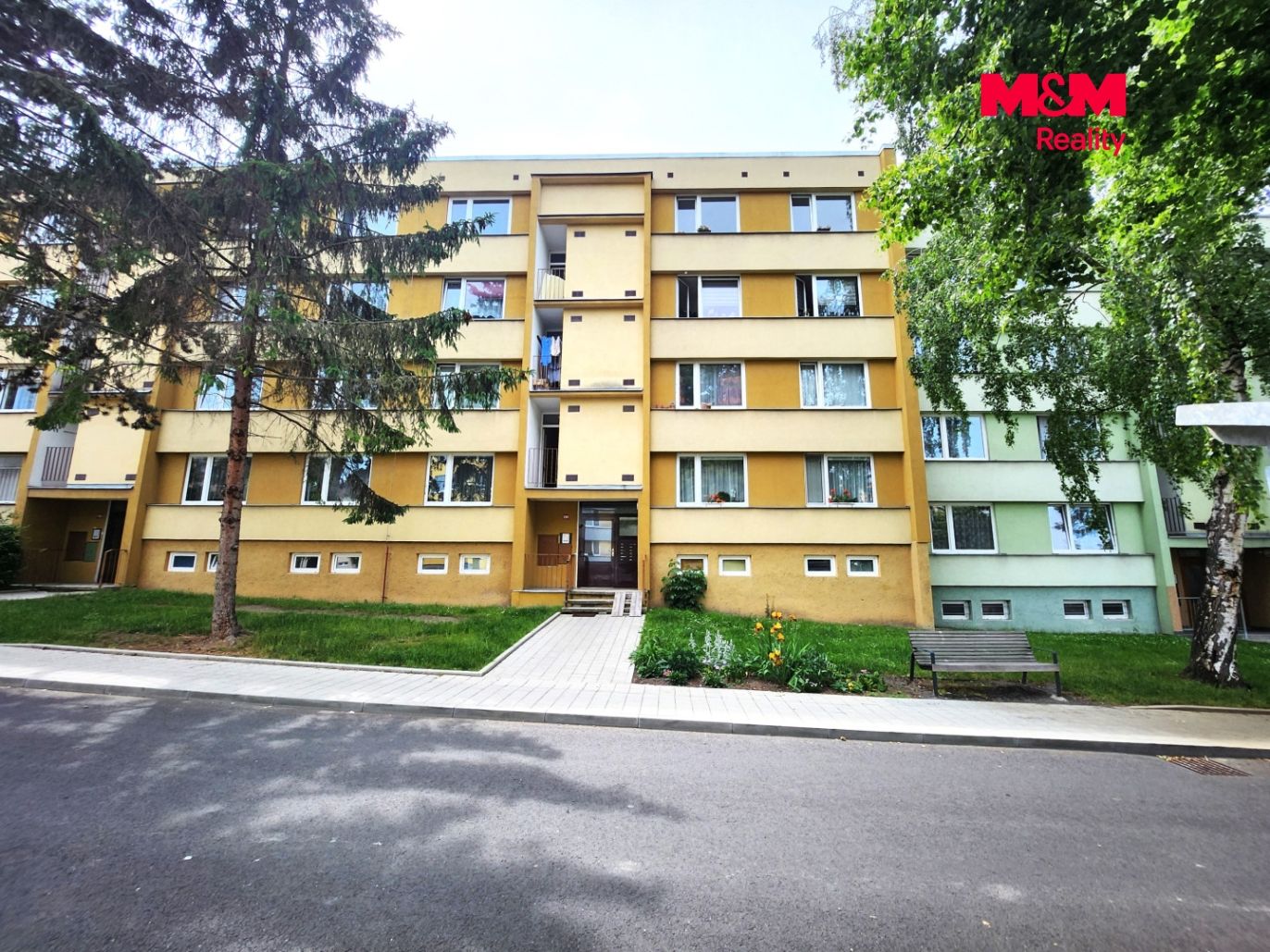 pohled z ulice
