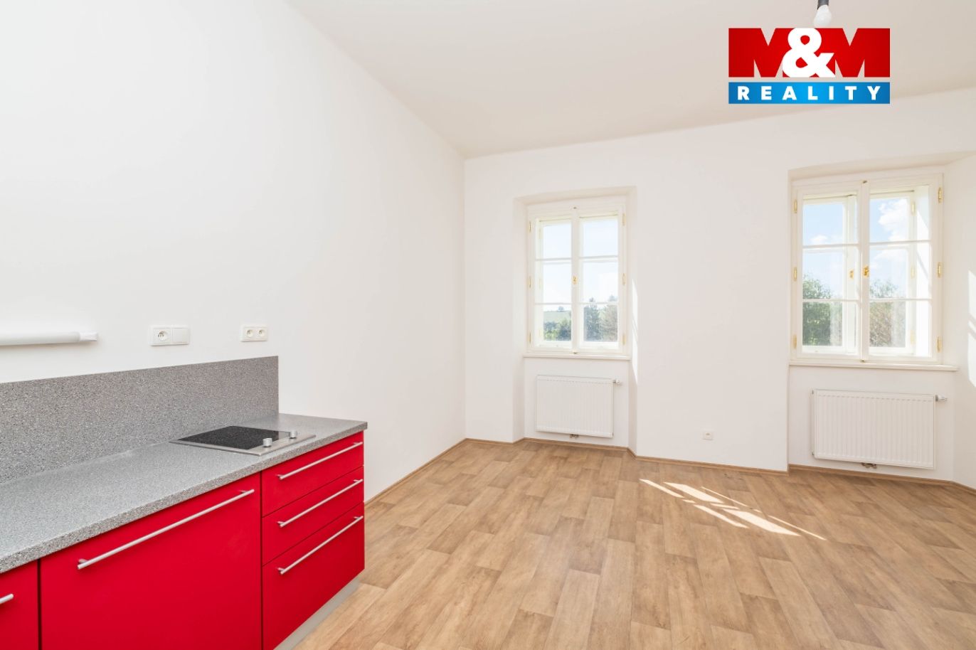 Pronájem bytu 1+kk, 32 m², Studeněves, okr. Kladno