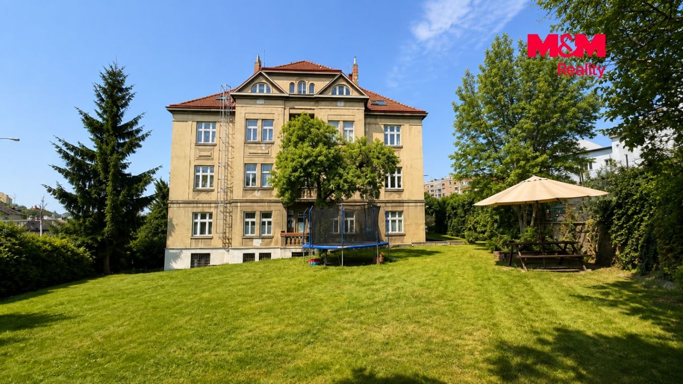 pohled na dům