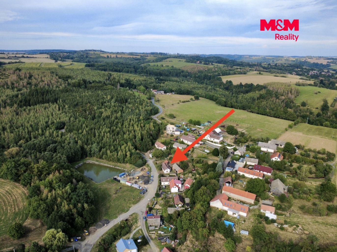 Prodej chalupy, 60 m², Dubina u Zruče n/Sázavou