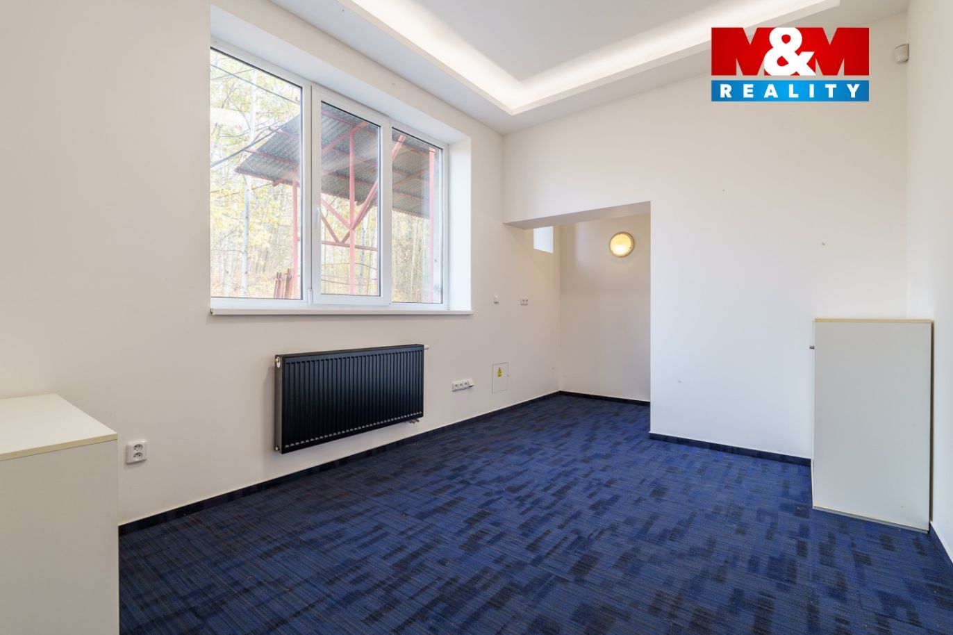 Prodej výrobního objektu, 375 m², Klášterec nO, ul. Nádražní