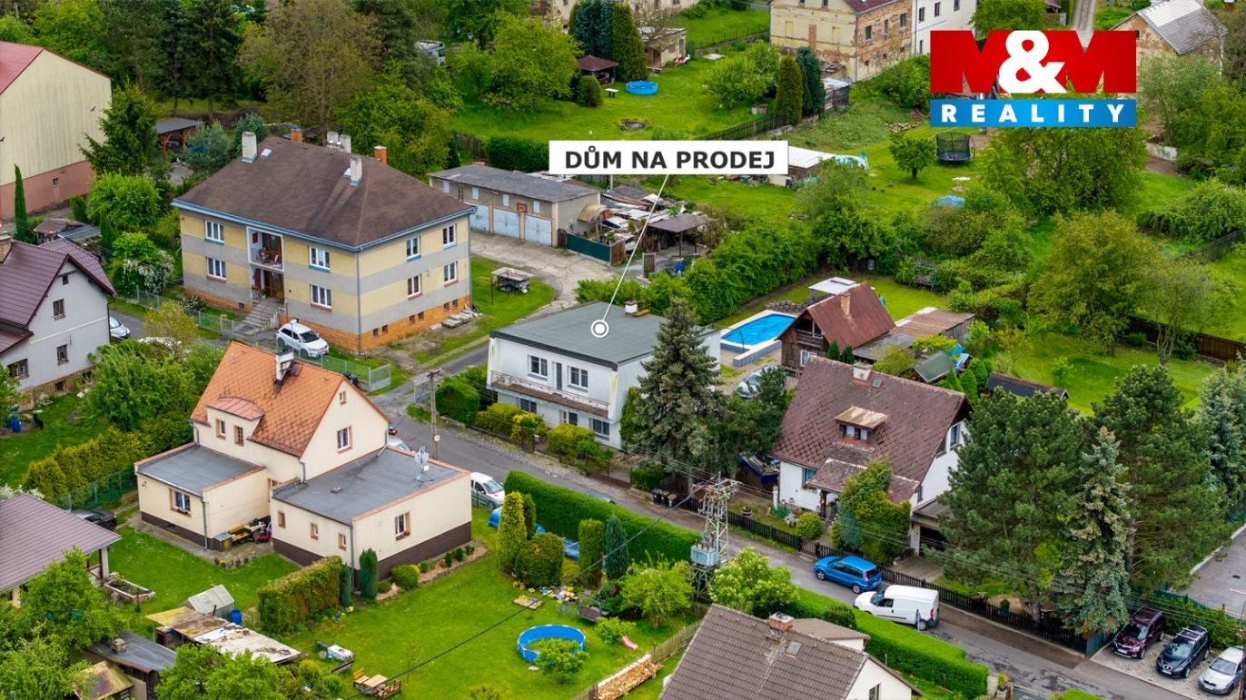 okolí domu
