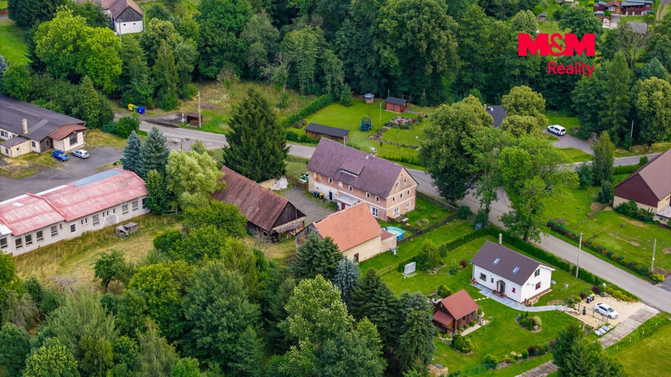 Letecký pohled