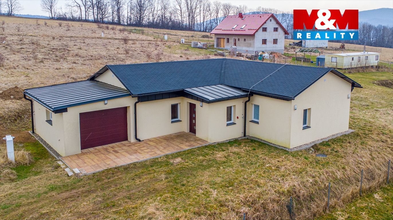 pohled na dům
