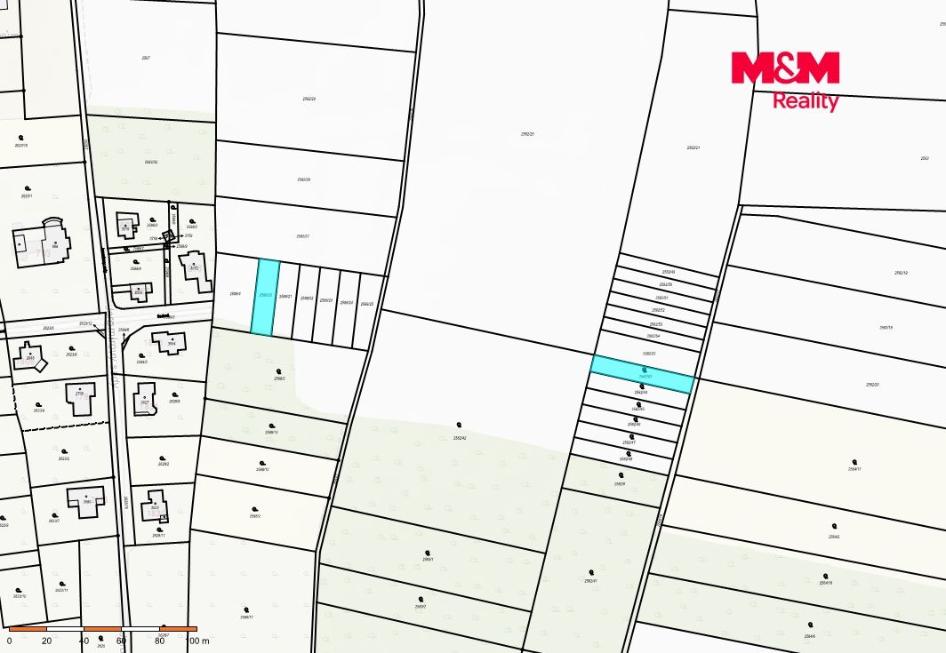 Katastrální mapa