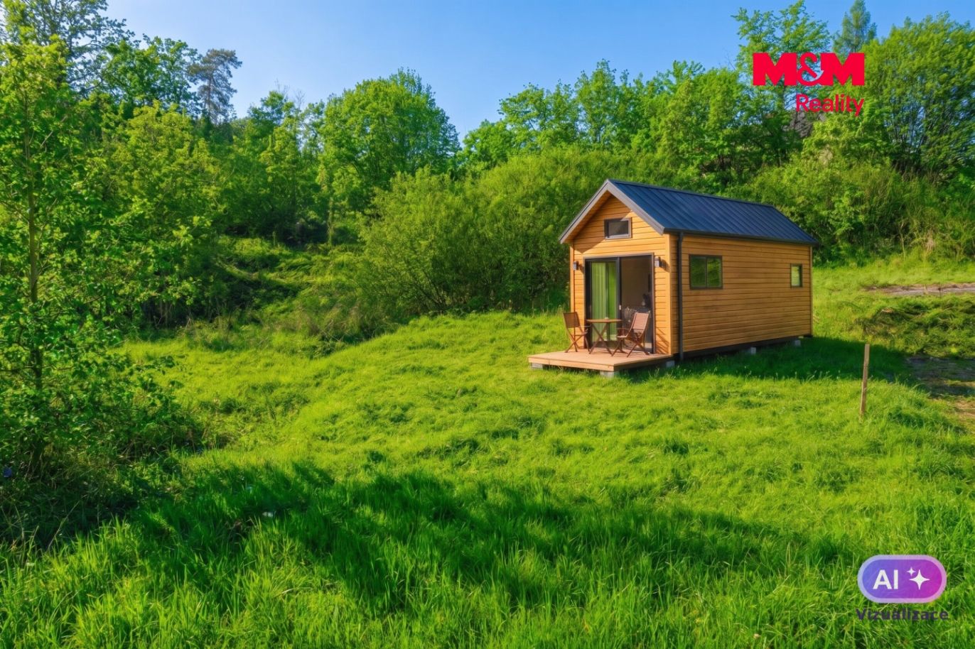 Prodej zahrady, 669 m², Mrzky