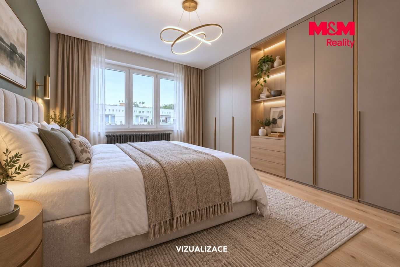 Prodej bytu 3+1, 78 m², Mnichovice, ul. Pražská