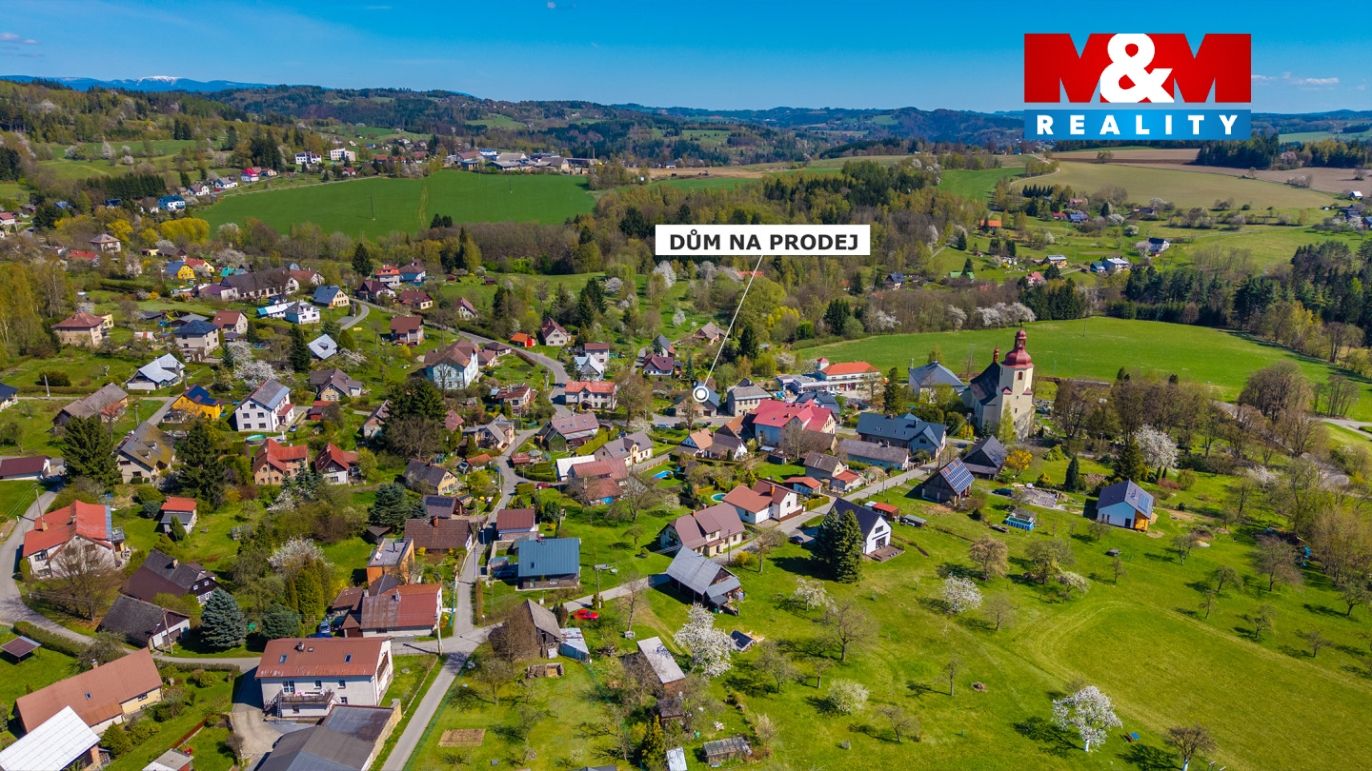 Okolí domu