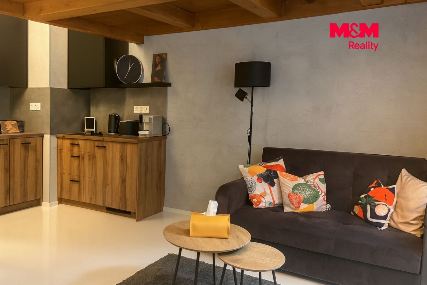 Pronájem bytu 1+kk, 34 m², Praha, ul. Polská