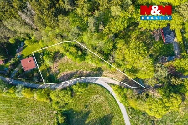 Prodej pozemku k bydlení, 1955 m², Stříbrná Skalice