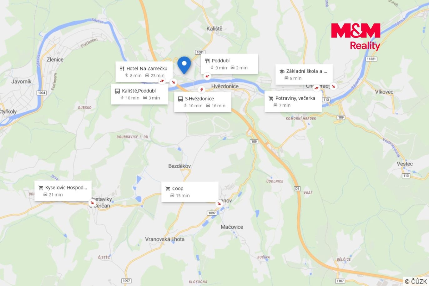 Prodej chaty, 40 m², Kaliště, ul. Skokanovo