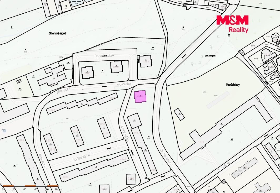 Katastrální mapa