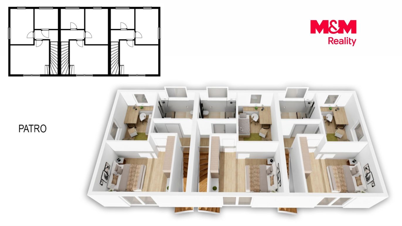 949530 - Prodej bytu 3+kk, 83 m², Říčany, ul. Sedláčkova