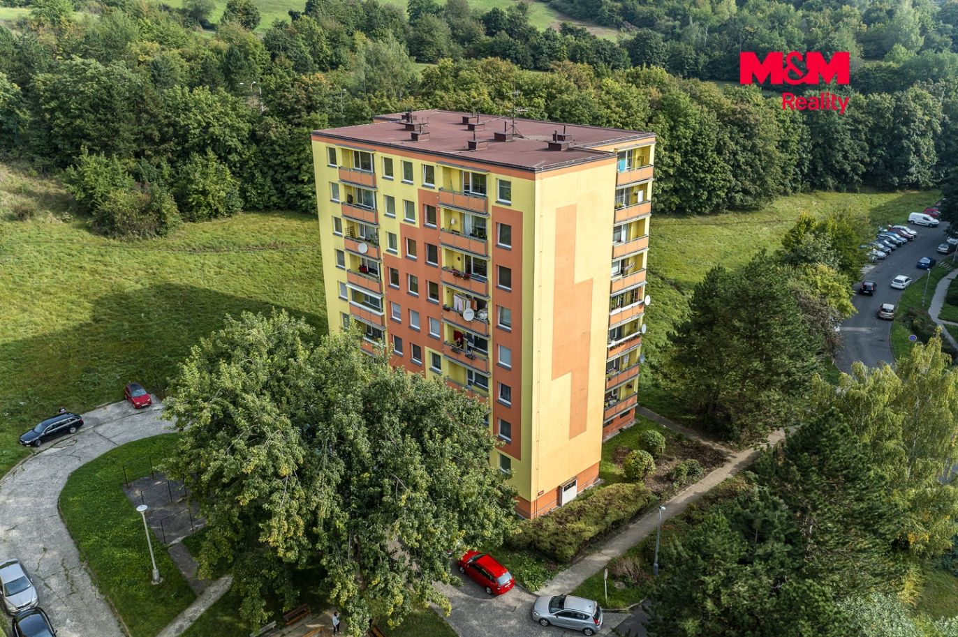 pohled na dům