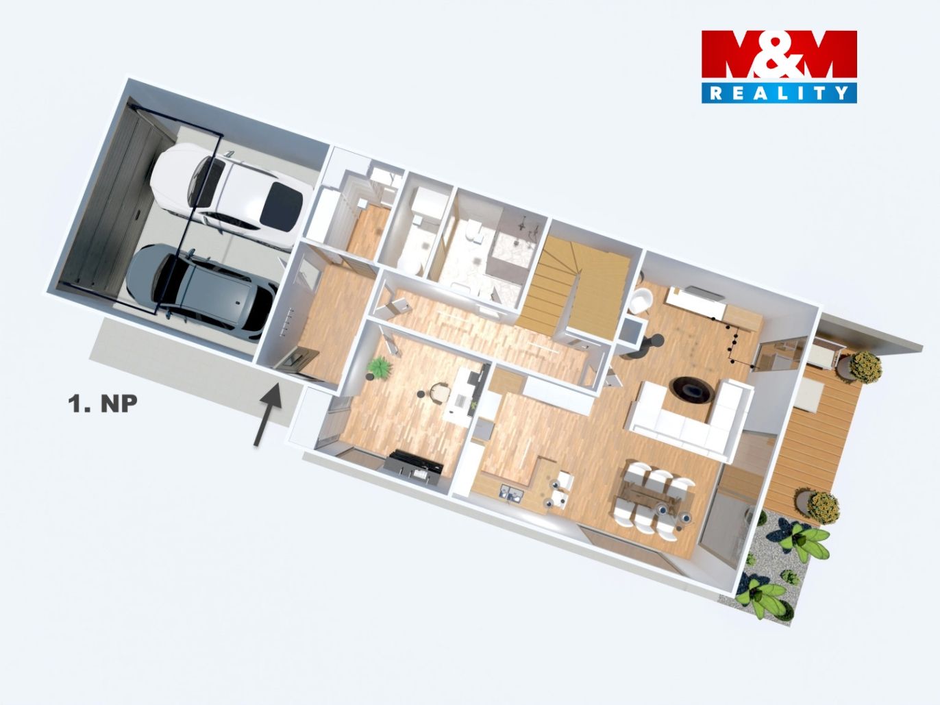 940723 - Prodej rodinného domu, 210 m², Velké Popovice