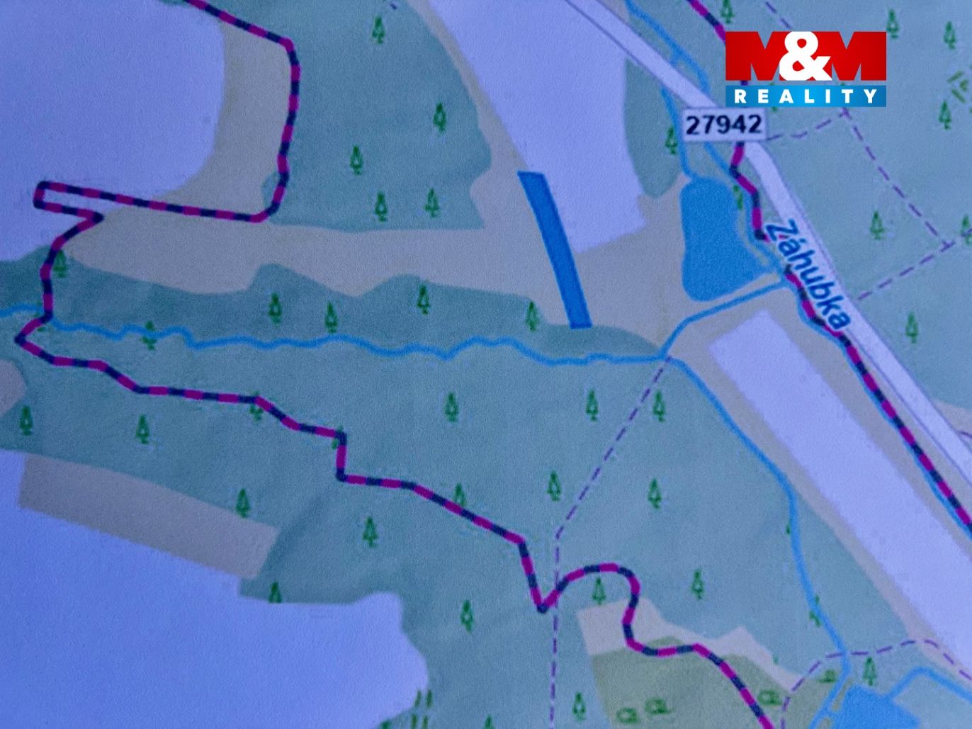 Katastrální mapa