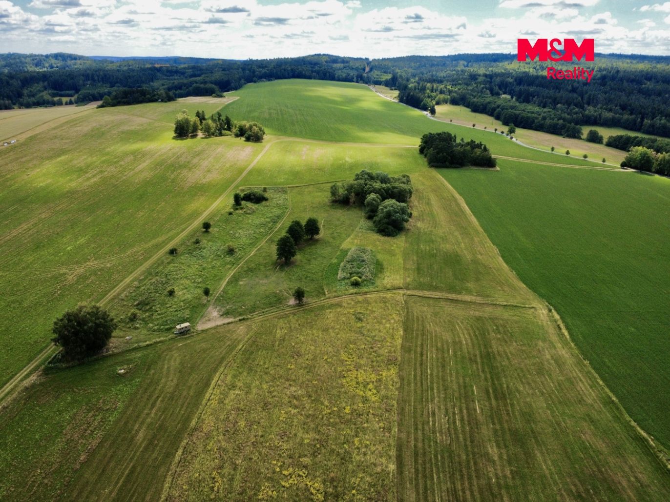 Prodej zemědělské usedlosti s pozemky 37992 m², Světce