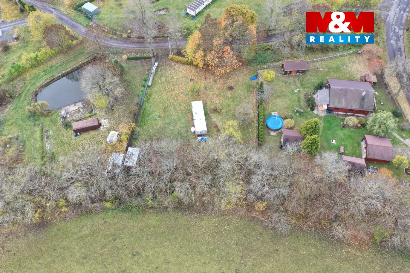 Prodej pozemku k bydlení, 913 m², Útvina