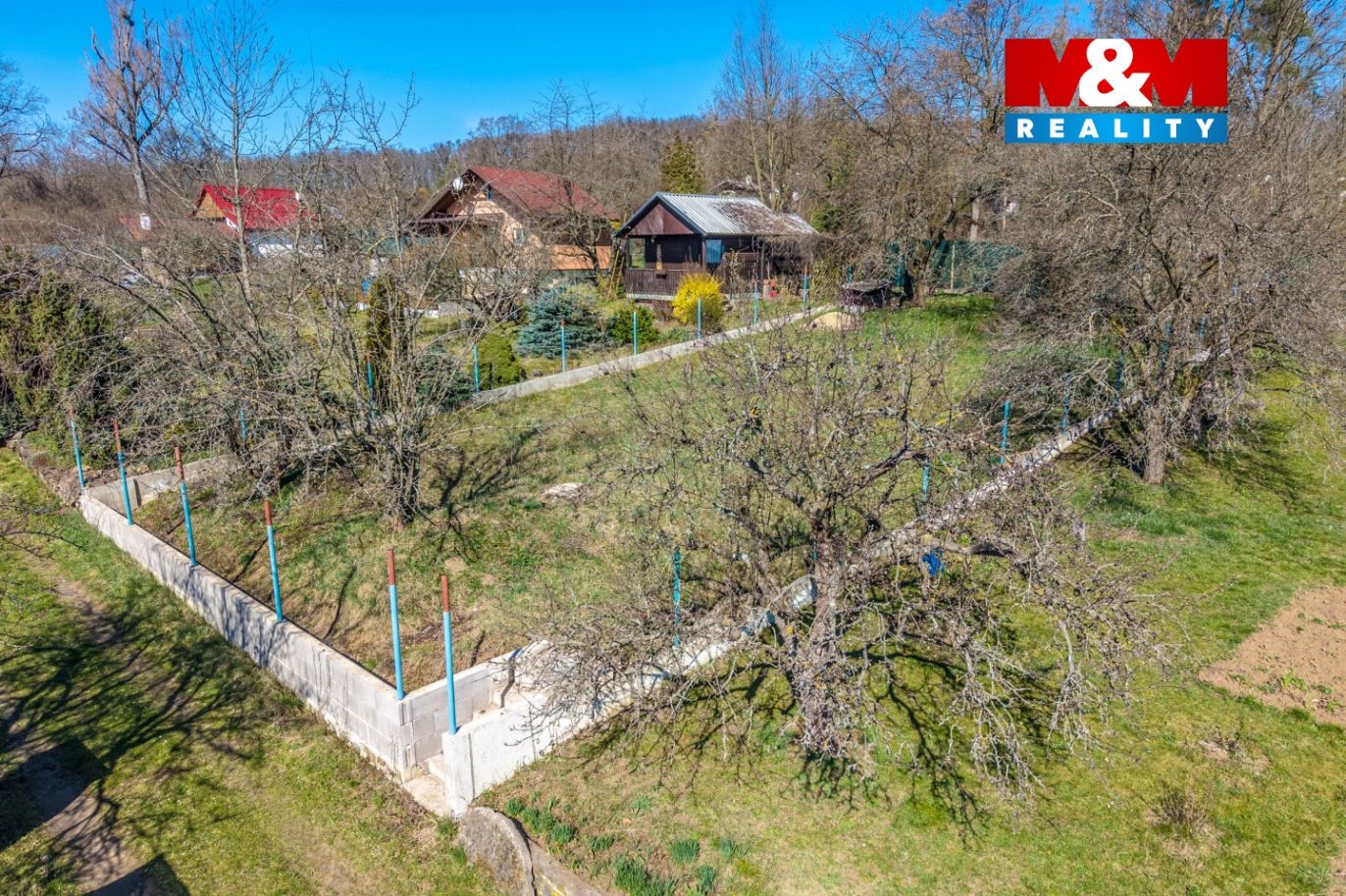 Pohled na zahradu