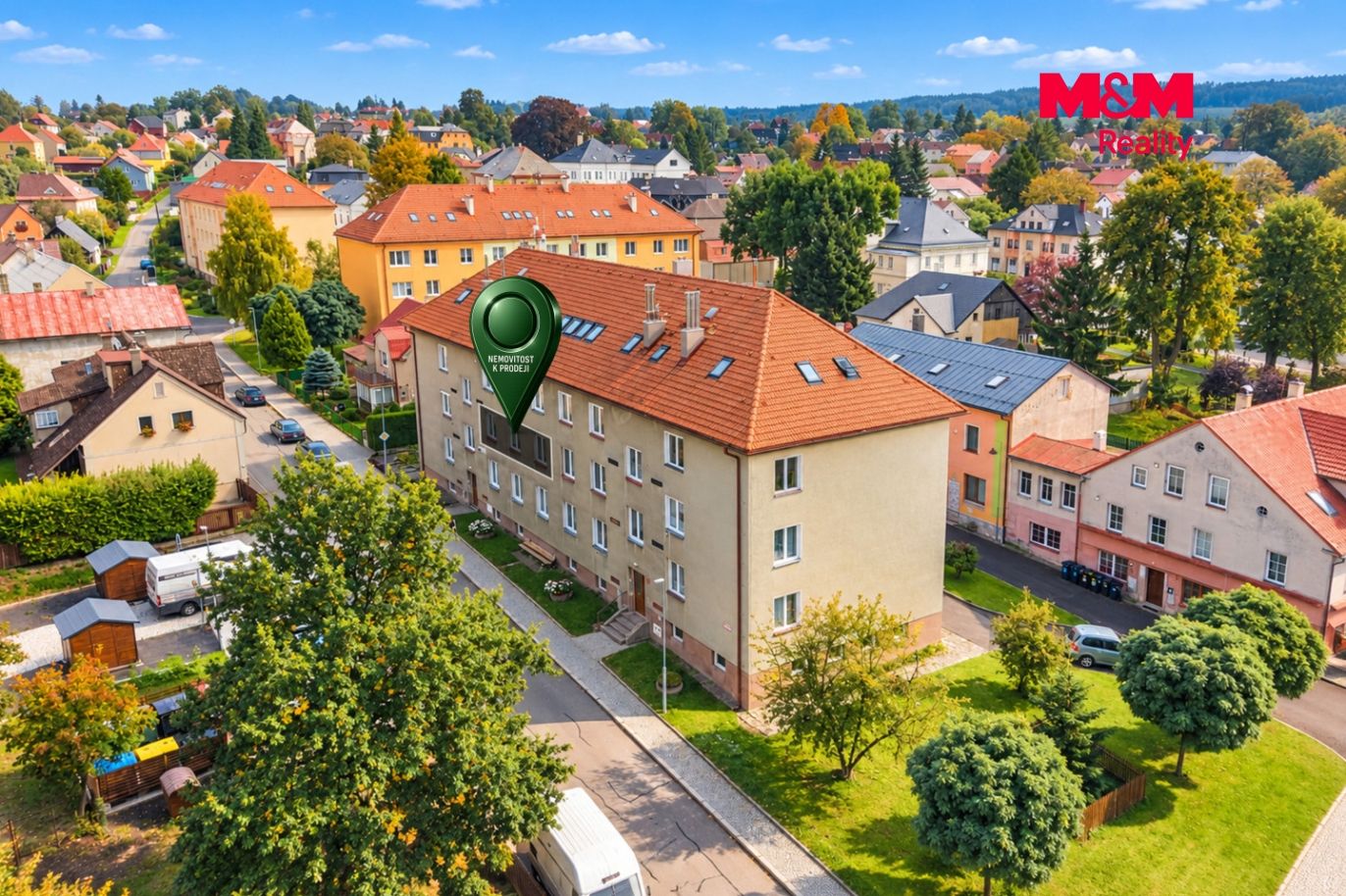 pohled na dům