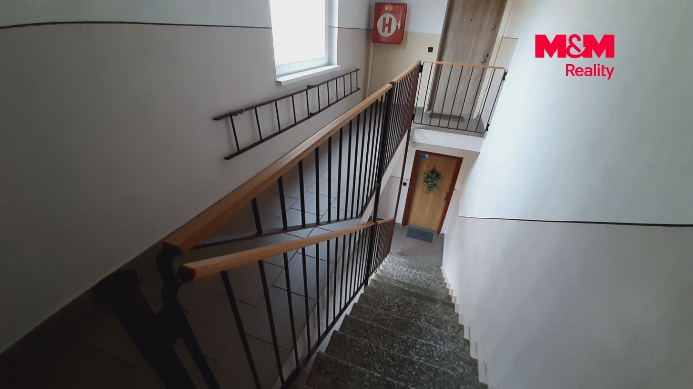chodba na patře