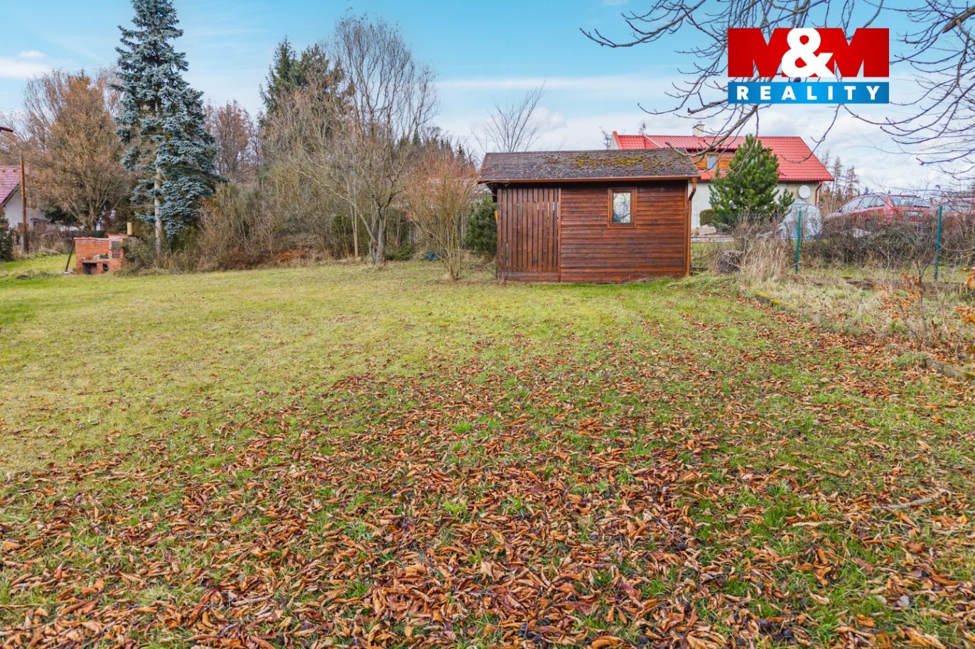 Prodej pozemku k bydlení, 1300 m², Kamenice