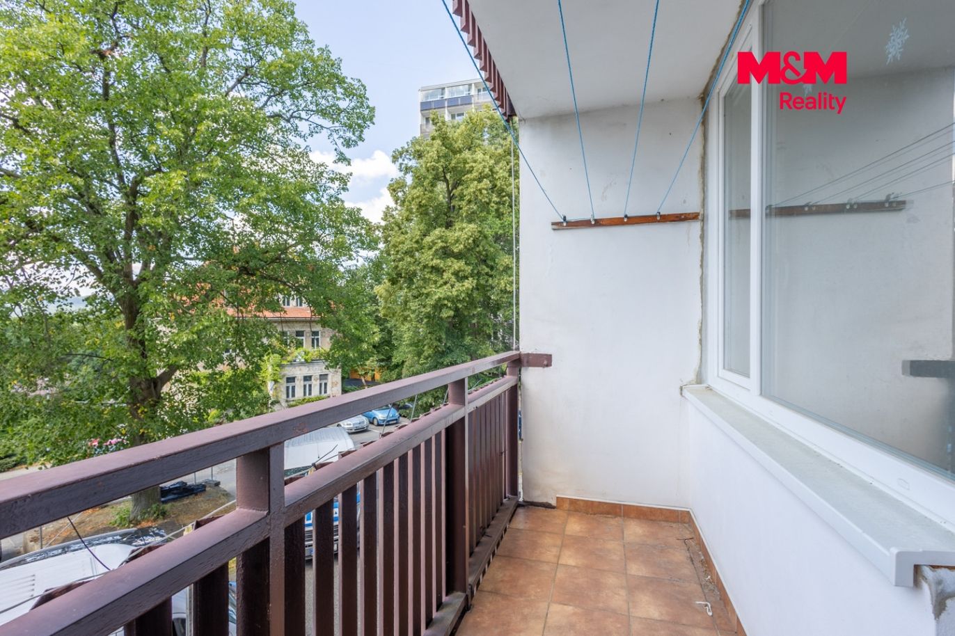 Balkon u dětského pokoje