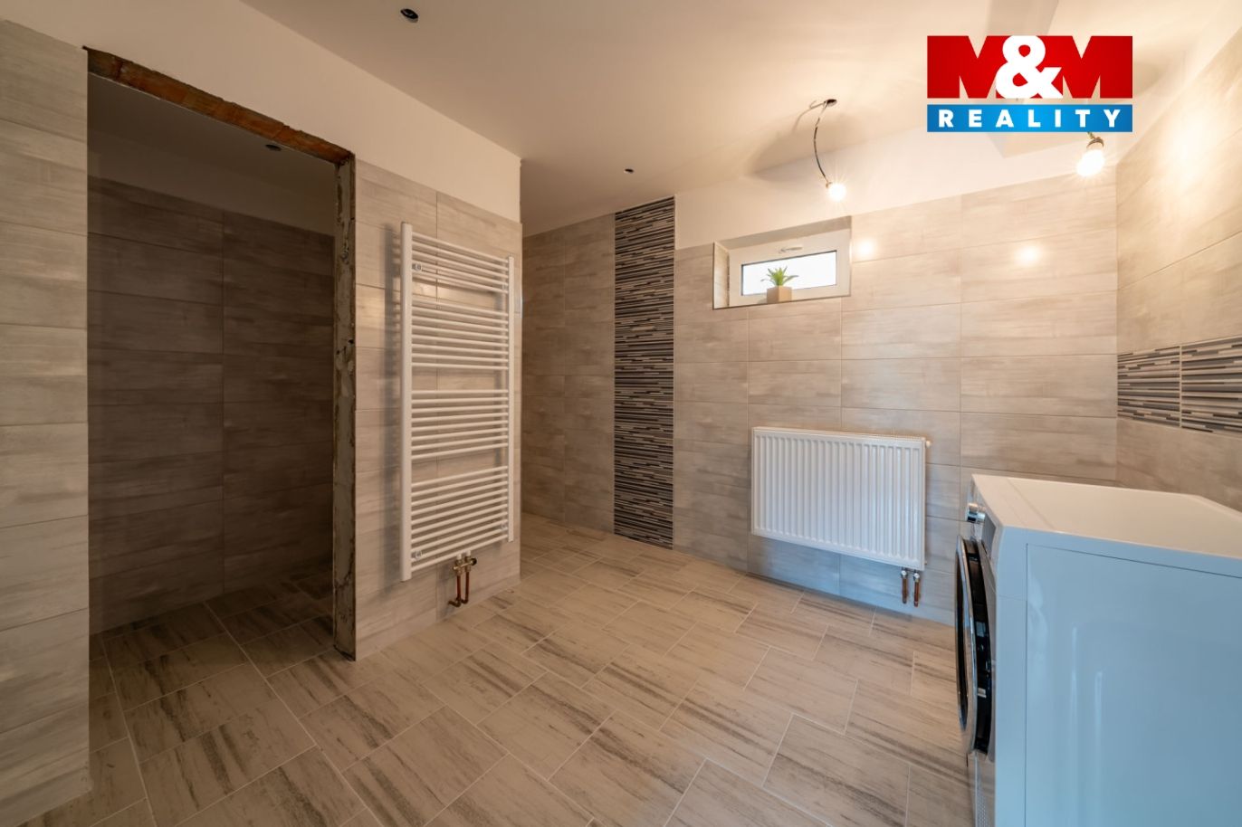 Koupelna bytu 2+kk 75 m² 