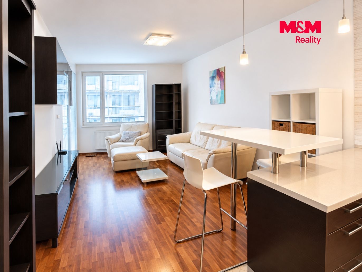 954357 - Pronájem bytu 2+kk, 49 m², Praha, ul. Makedonská