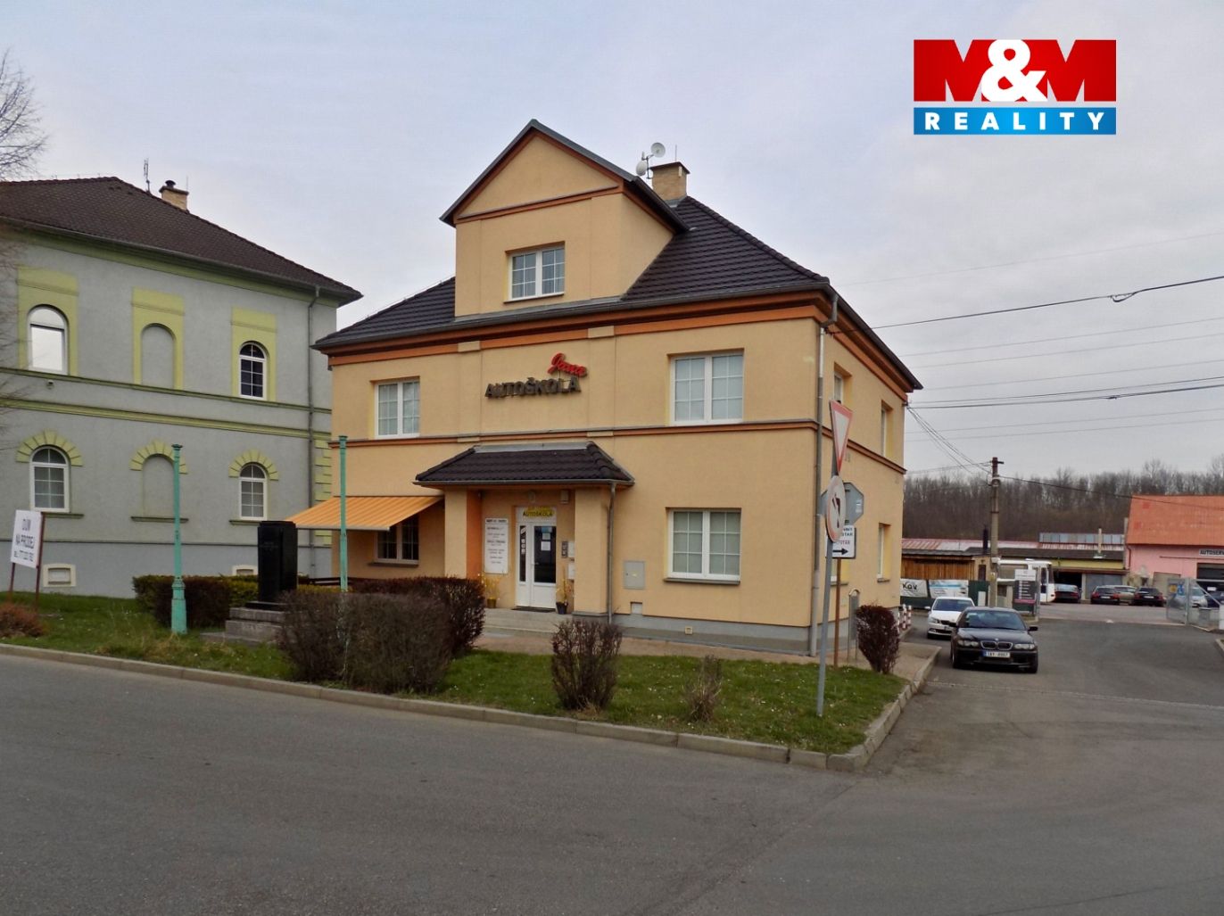 pohled na dům