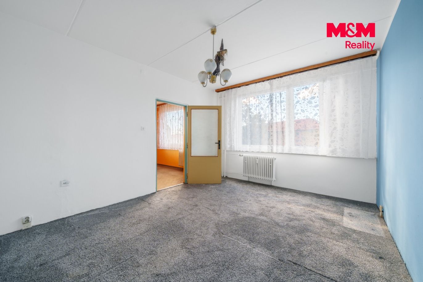 Prodej bytu 1+1, DV, 38 m², Chomutov, ul. Palackého