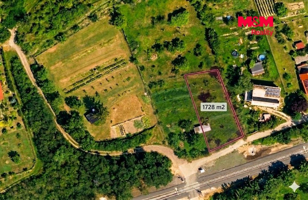 prodávaný pozemek 