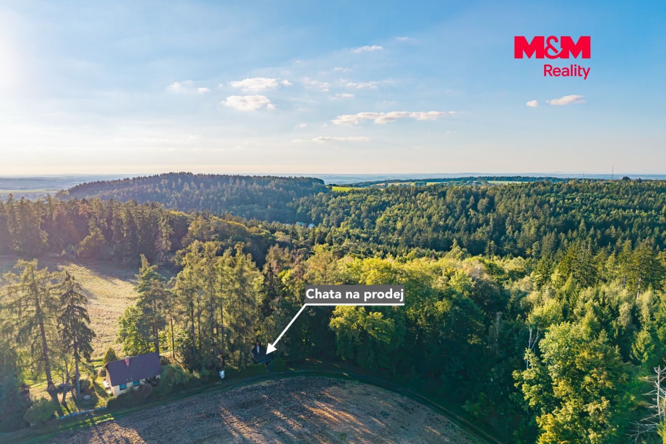 Prodej chaty, 28 m², Klokočná