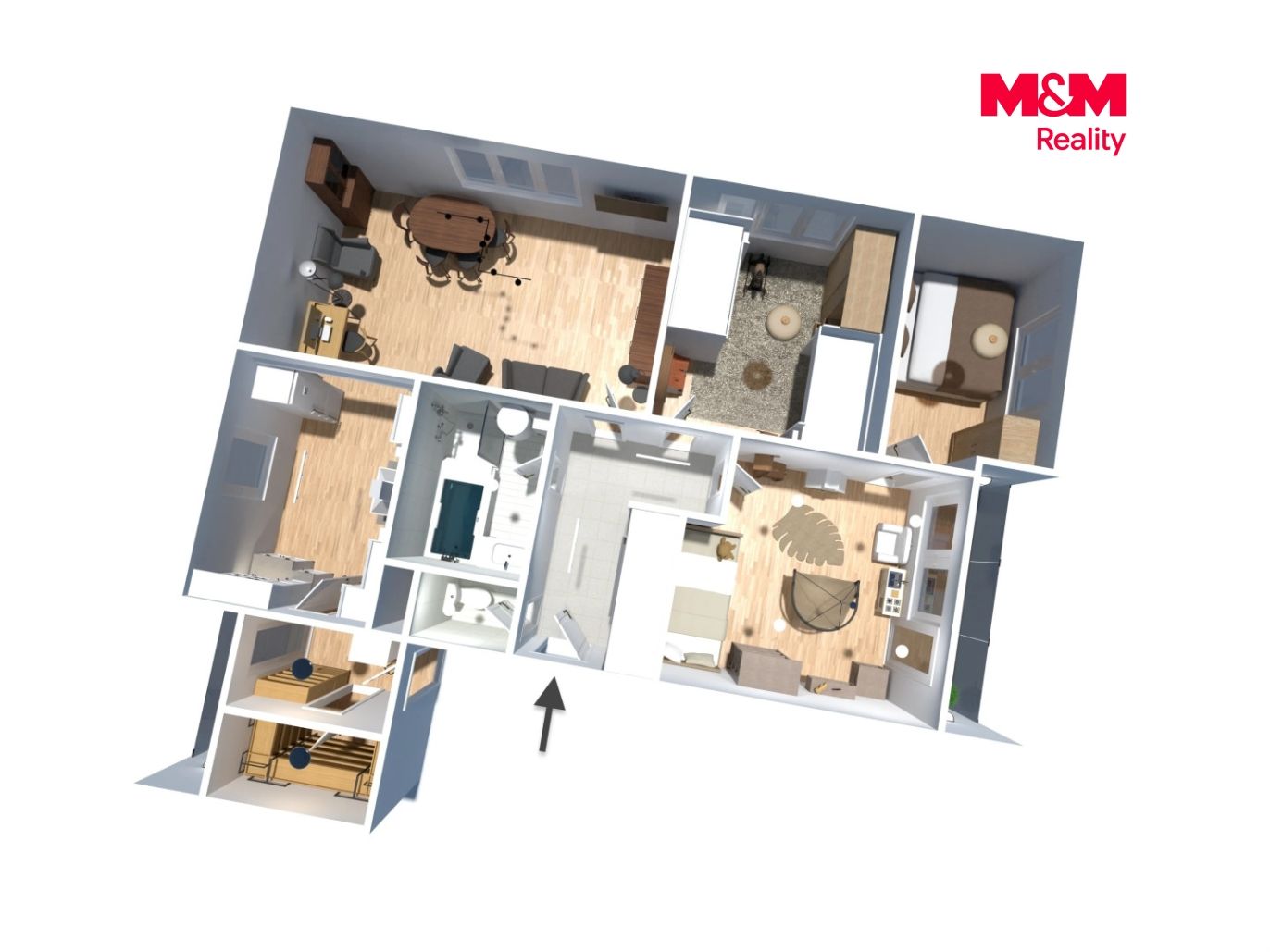 Prodej bytu 4+kk, 90 m², Jirny, ul. Zámecká