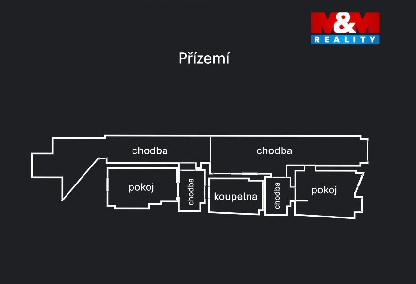 Půdorys - přízemí
