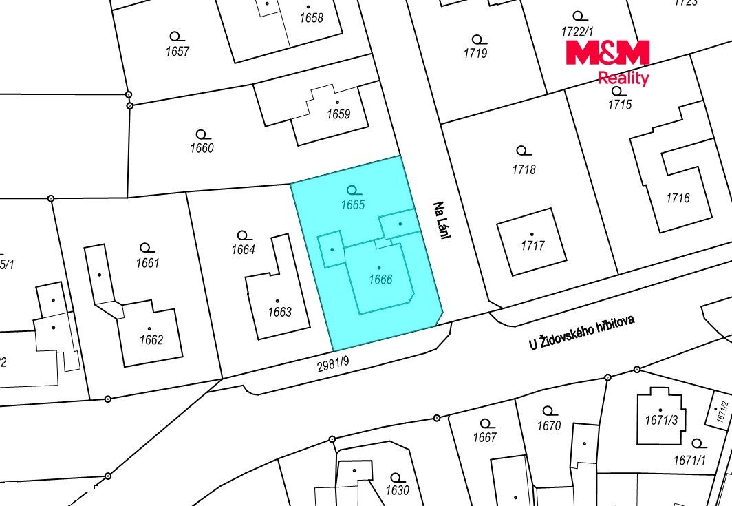 Katastrální mapa
