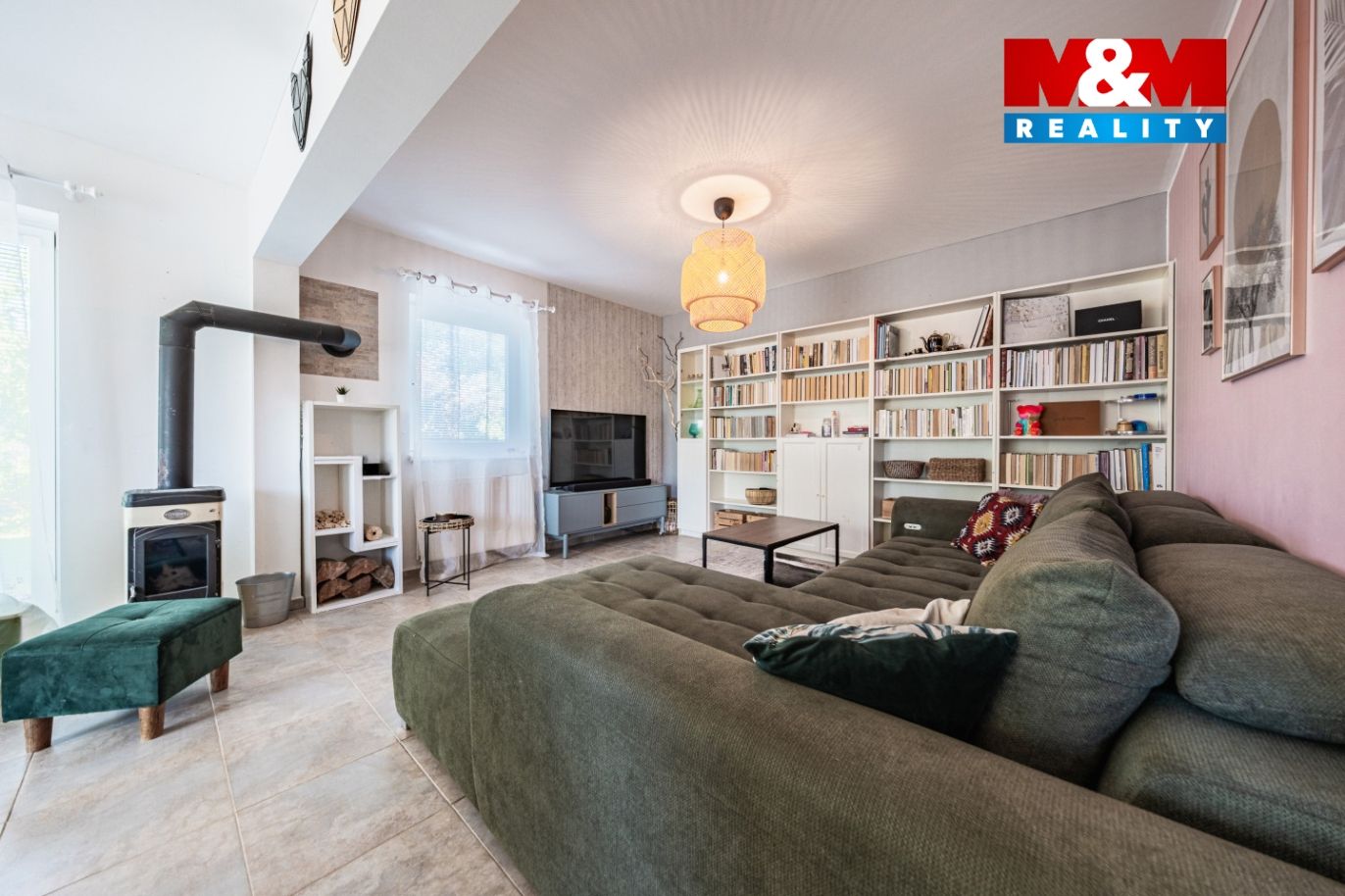 944412 - Prodej rodinného domu, 120 m², Vyžlovka, ul. Na Vyhlídce