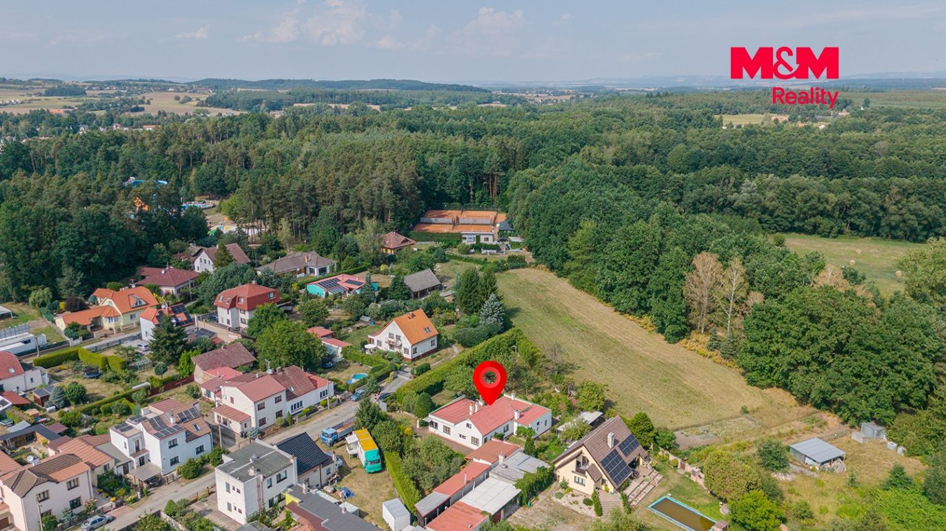 pohled na dům