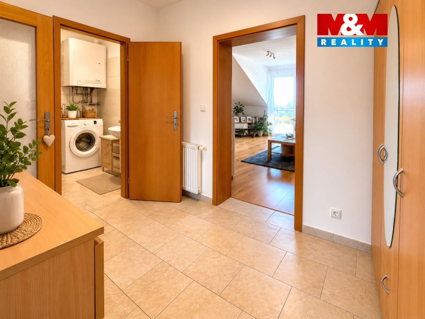 Pronájem bytu 2+kk, 46 m², Znojmo, ul. náměstí Svobody