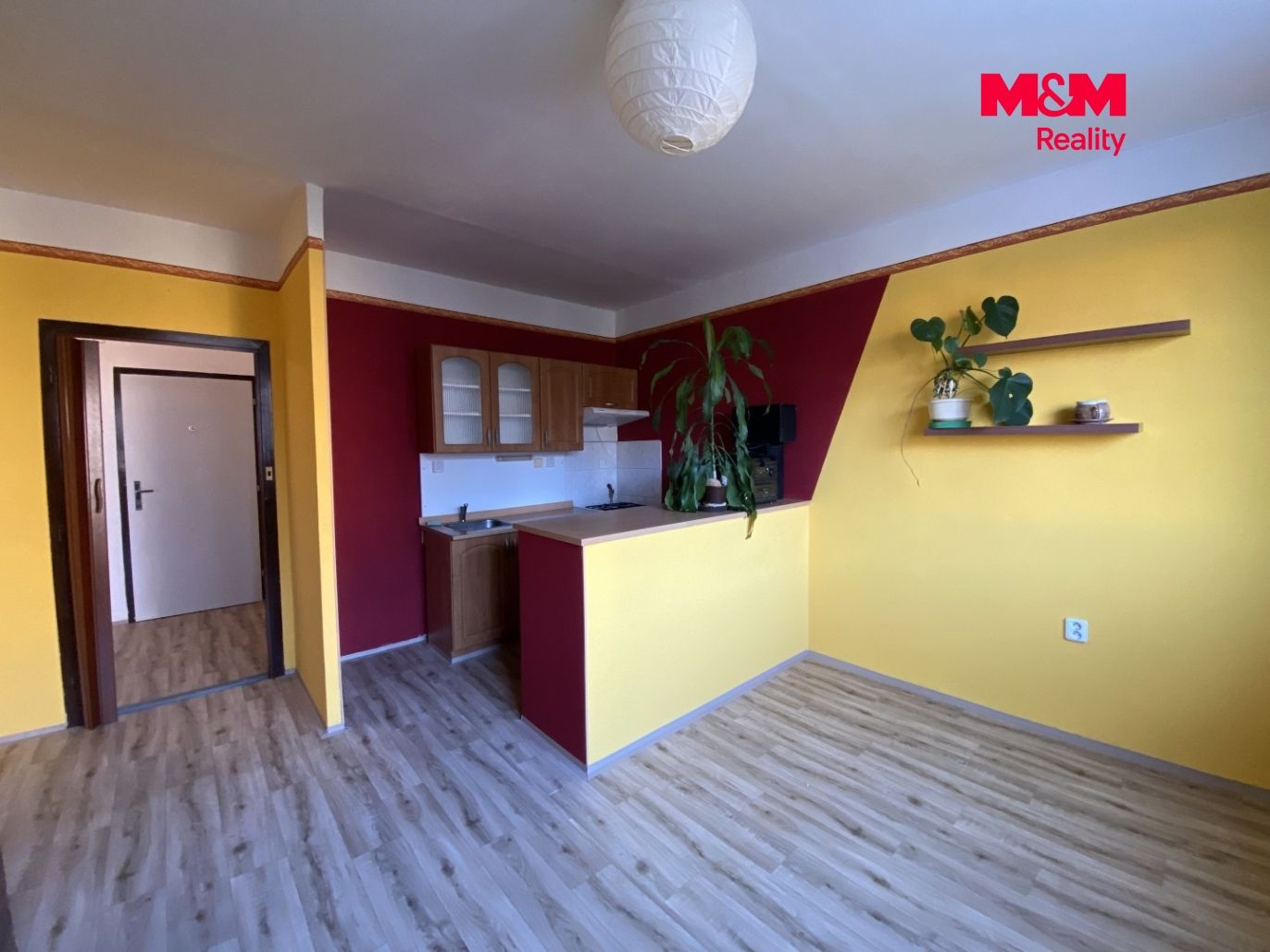 obývací část