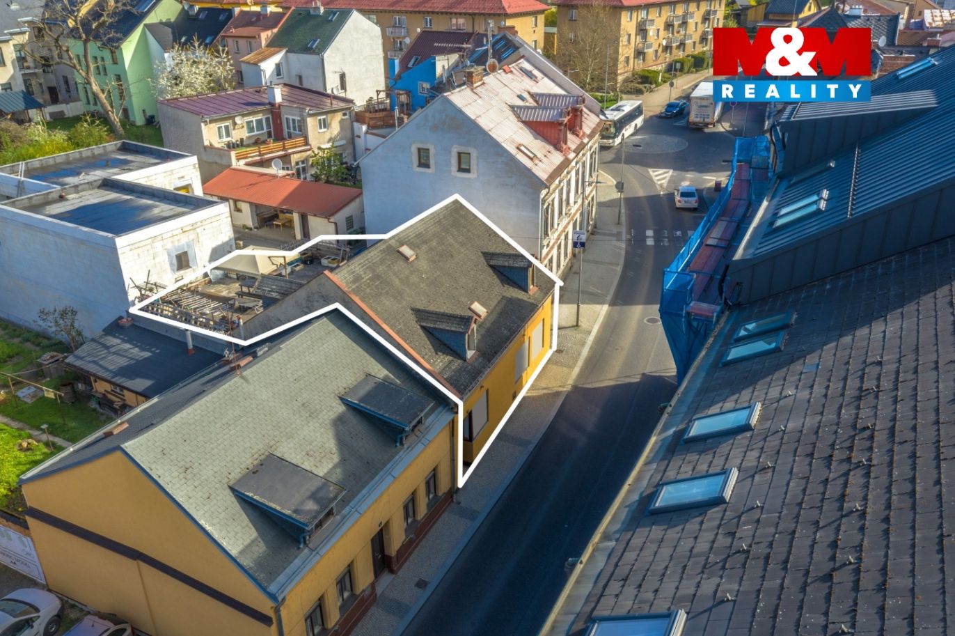 Pohled na dům 