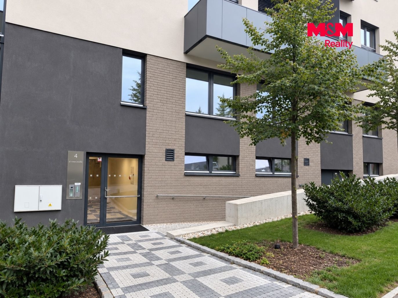 Pronájem bytu 3+kk, 70 m², Praha, ul. U Viktorie