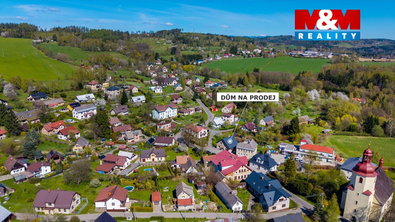 Okolí domu